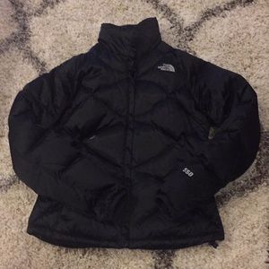 North face black jacket